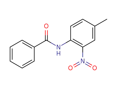 Molecular Structure of 26242-93-3 (N-(4-methyl-2-nitrophenyl) benzamide)