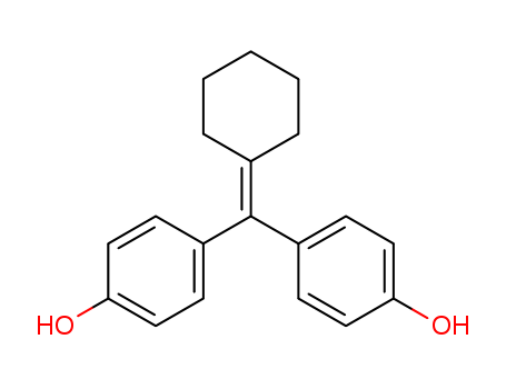 4-[cyclohexylidene(4-hydroxyphenyl)methyl]phenol  CAS NO.5189-40-2