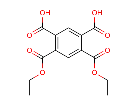 Molecular Structure of 6862-68-6 (4,6-bis(ethoxycarbonyl)benzene-1,3-dicarboxylic acid)