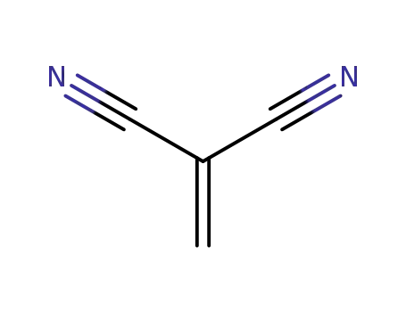 Molecular Structure of 922-64-5 (vinylidene cyanide)