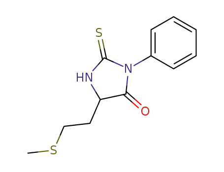 Molecular Structure of 4370-90-5 (PTH-METHIONINE)