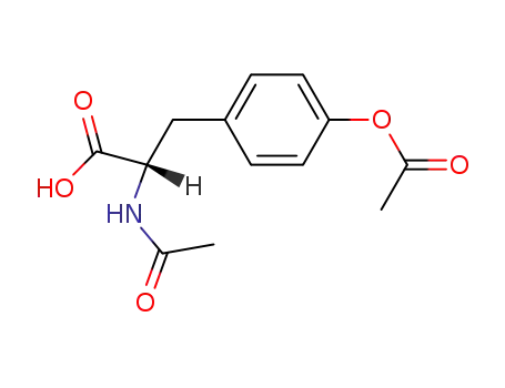 (S)-2-Acetamido-3-(4-acetoxyphenyl)propanoic acid