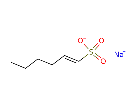 Sodium trans-1-hexene-1-sulfonate