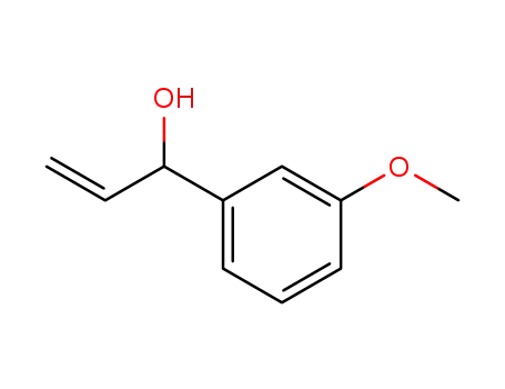 Molecular Structure of 58824-50-3 (Benzenemethanol, a-ethenyl-3-methoxy-)