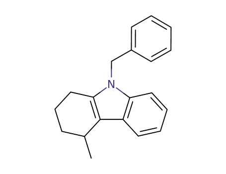 2,3,4,9-Tetrahydro-4-methyl-9-(phenylmethyl)-1H-carbazole