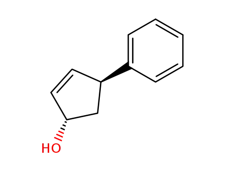 2-Cyclopenten-1-ol, 4-phenyl-, (1R,4R)-rel-