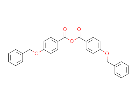 4-BENZYLOXYBENZOIC ACID ANHYDRIDECAS