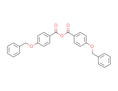 Molecular Structure of 1486-49-3 (4-BENZYLOXYBENZOIC ACID ANHYDRIDE)
