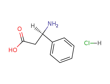 (R)-3-amino-3-phenylpropanoic acid hydrochloride