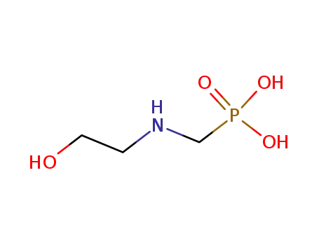 Molecular Structure of 50655-38-4 (Phosphonic acid, [[(2-hydroxyethyl)amino]methyl]-)