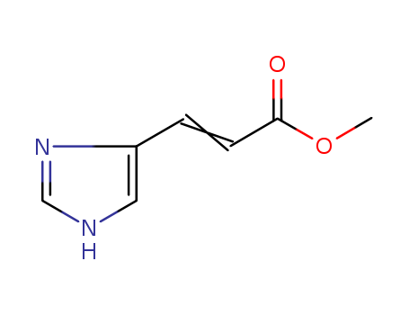 2-Propenoic acid,3-(1H-imidazol-5-yl)-, methyl ester
