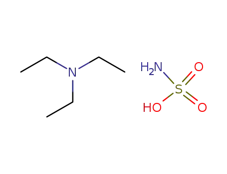 Molecular Structure of 761-02-4 (triethylammonium sulphamate)