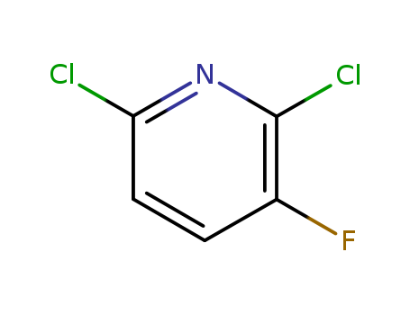 2,6-dichloro-3-fluoropyridine cas no. 52208-50-1 98%