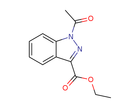 ethyl 1-acetyl-1H-indazole-3-carboxylate