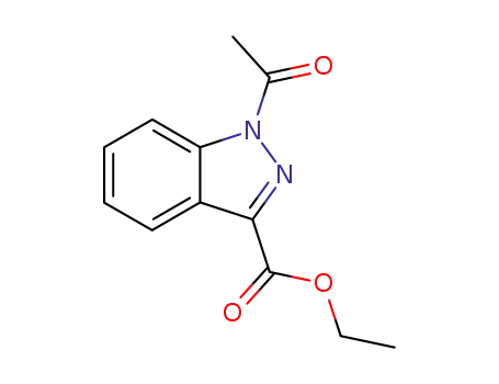 ethyl 1-acetyl-1H-indazole-3-carboxylate