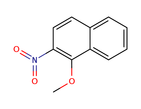 Naphthalene, 1-methoxy-2-nitro-