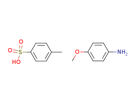 Benzenamine, 4-methoxy-, 4-methylbenzenesulfonate