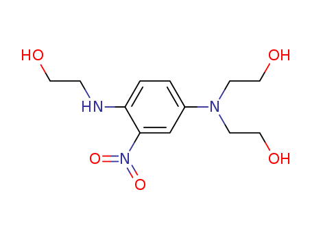 2,2'-((4-((2-Hydroxyethyl)amino)-3-nitrophenyl)imino)bisethanol(33229-34-4)