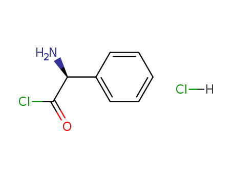 Benzeneacetyl chloride,a-amino-, hydrochloride (1:1), (aS)-