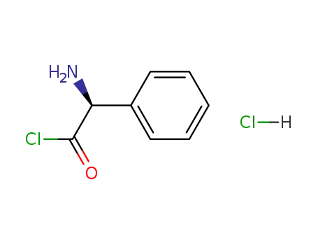 Molecular Structure of 5321-31-3 ((2-chloro-2-oxo-1-phenylethyl)ammonium chloride)