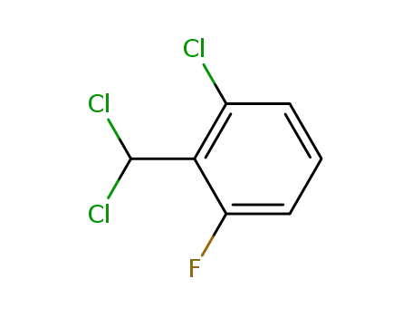 Molecular Structure of 62476-62-4 (ALPHA,ALPHA,2-TRICHLORO-6-FLUOROTOLUENE)