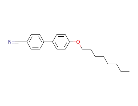 Molecular Structure of 52364-73-5 (4'-(Octyloxy)-4-biphenylcarbonitrile)