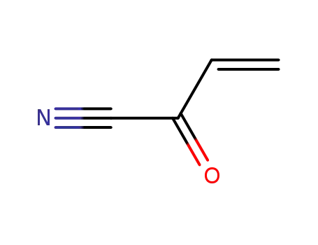 Molecular Structure of 60556-87-8 (2-carbonyl-3-butenenitrile)