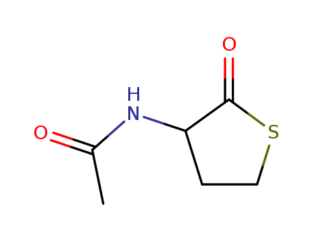 N-(Tetrahydro-2-oxo-3-thienyl)-acetamide(1195-16-0)
