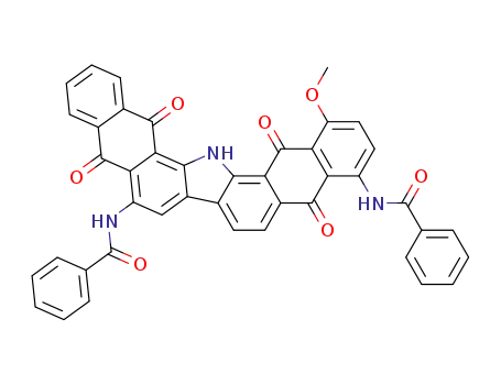 Molecular Structure of 6247-46-7 (Vat brown 25)