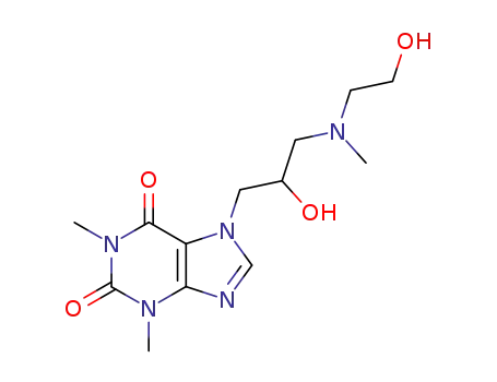 Molecular Structure of 2530-97-4 (Xanthinol)