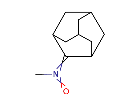 Molecular Structure of 57777-70-5 (α,α-adamantylidene-N-methyl nitrone)
