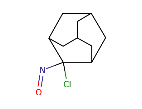 Molecular Structure of 33673-34-6 (2-Chloro-2-nitrosoadamantane)