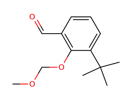3-(tert-butyl)-2-(methoxymethoxy)benzaldehyde