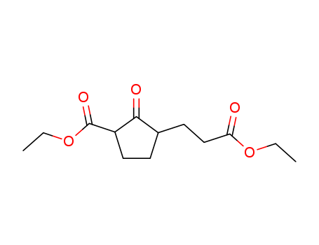 Cyclopentanepropanoicacid, 3-(ethoxycarbonyl)-2-oxo-, ethyl ester