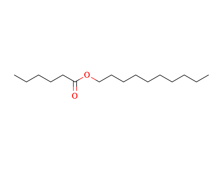 52363-43-6,decyl hexanoate,1-Decylhexanoate; Decyl caproate; Decyl hexanoate