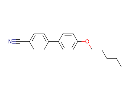 4-Pentyloxy-[1,1'-biphenyl]-4'-carbonitrile