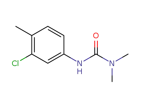 Molecular Structure of 15545-48-9 (Chlorotoluron)