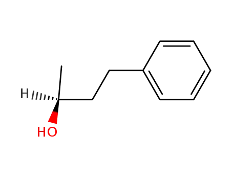 Molecular Structure of 22148-86-3 ((S)-(+)-4-PHENYL-2-BUTANOL)