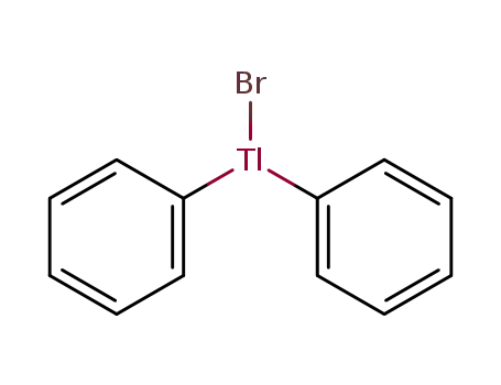 Molecular Structure of 10192-61-7 (Thallium, bromodiphenyl-)