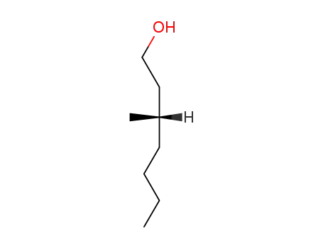 Molecular Structure of 99427-18-6 ((R)-3-METHYL-1-HEPTANOL)