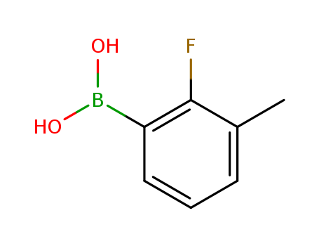 2-Fluoro-3-methylphenylboronic acid