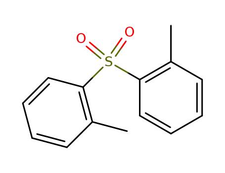 Molecular Structure of 5097-12-1 (Bis(o-tolyl) sulfone)