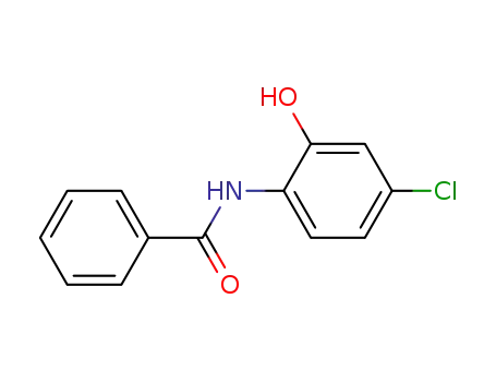 Molecular Structure of 3743-12-2 (N-(4-chloro-2-hydroxyphenyl)benzamide)