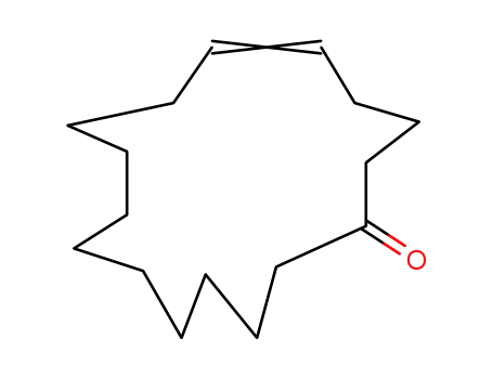Molecular Structure of 37609-25-9 (5-Cyclohexadecen-1-one)