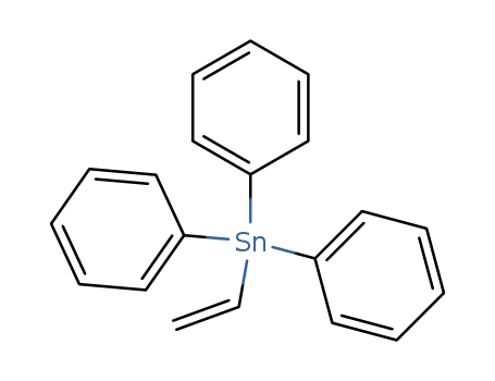 Molecular Structure of 2117-48-8 (ethenyl(triphenyl)stannane)