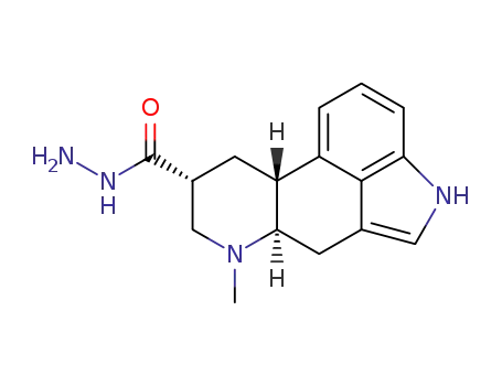 6-methyl-ergoline-8β-carboxylic acid hydrazide