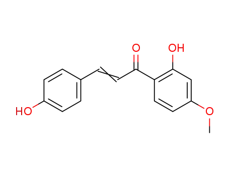 2-Propen-1-one, 1-(2-hydroxy-4-methoxyphenyl)-3-(4-hydroxyphenyl)-