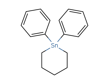 Stannin, hexahydro-1,1-diphenyl-
