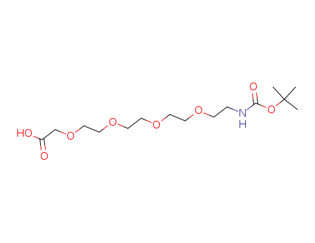 t-boc-N-amido-PEG4-acetic acid