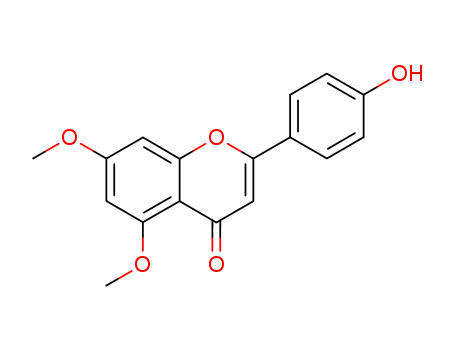 2-(4-hydroxyphenyl)-5,7-dimethoxychromen-4-one